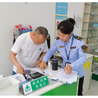凤凰县市监局开展药品经营企业“清源”行动专项排查
