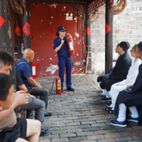 凤凰县消防救援局深入辖区宗教场所开展消防安全专项培训