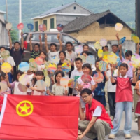 凤凰县千工坪镇暑期托管班圆满结束