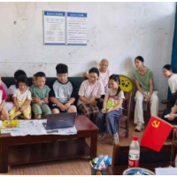 青春进苗寨 实干助振兴 —— 中飞院学子在凤凰县竿子坪镇书写“三下乡”答卷