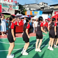 凤凰县新场镇：活力赛场绘就和美乡村画卷 