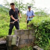 凤凰法院:强制拆除占道墙体,让公平正义直通田间地头