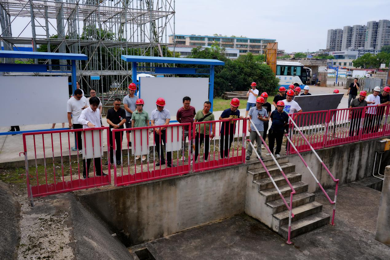 筑牢安全生产防线 县住建局组织赴中建五局深入学习安全生产管理经验