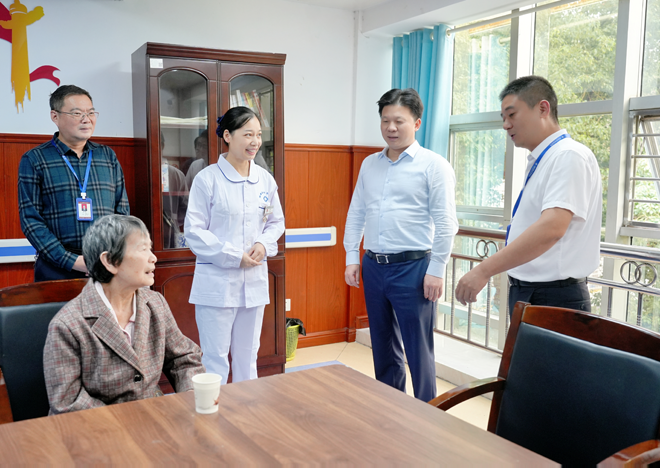 宋任飞调研全县民政工作 重点督导养老机构安全管理