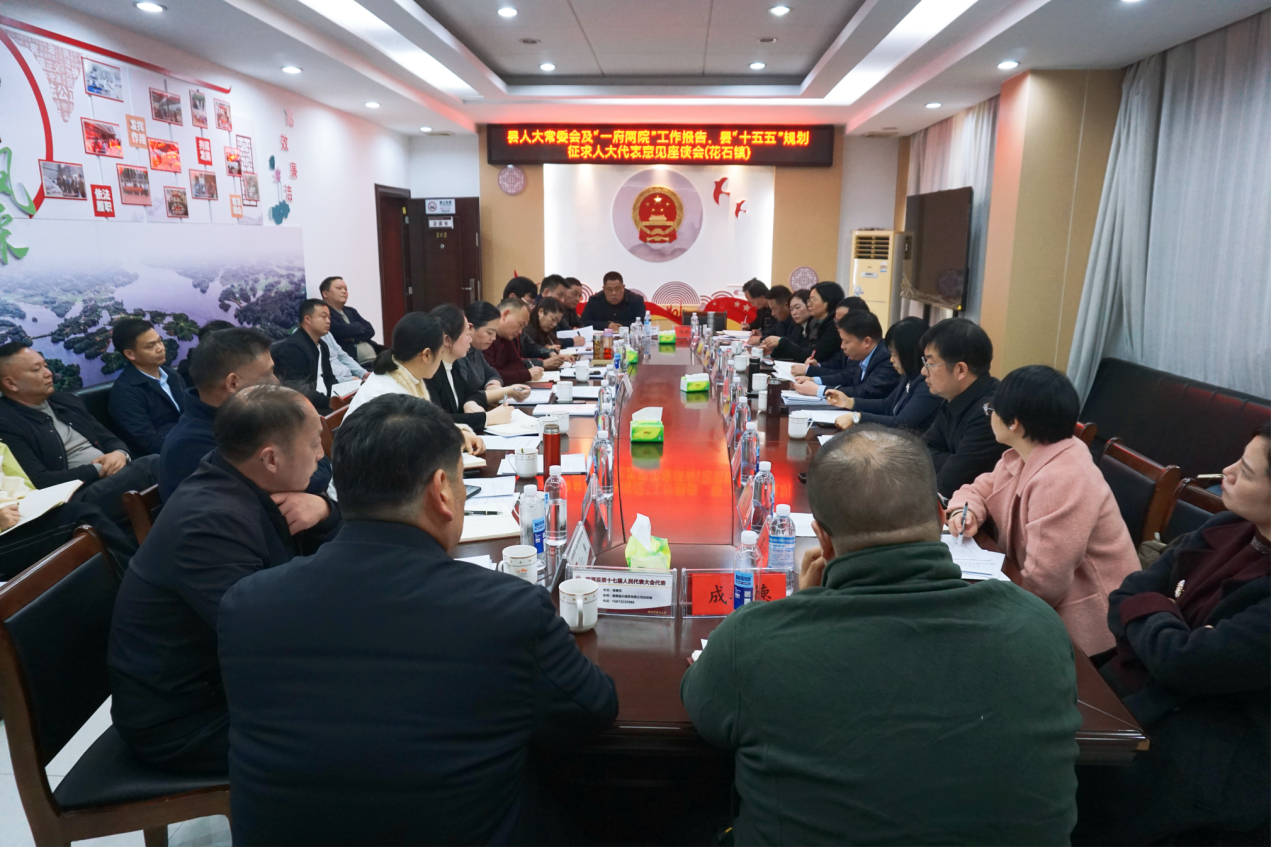 听良策促发展   县人大常委会组织2025年集中走访代表活动