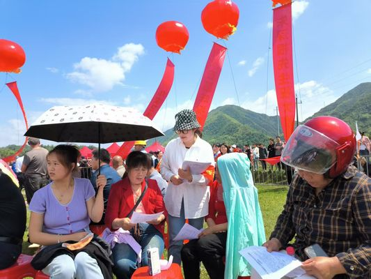 石鼓镇：借“四季村晚”之风  吹“就业社保政策”进万家