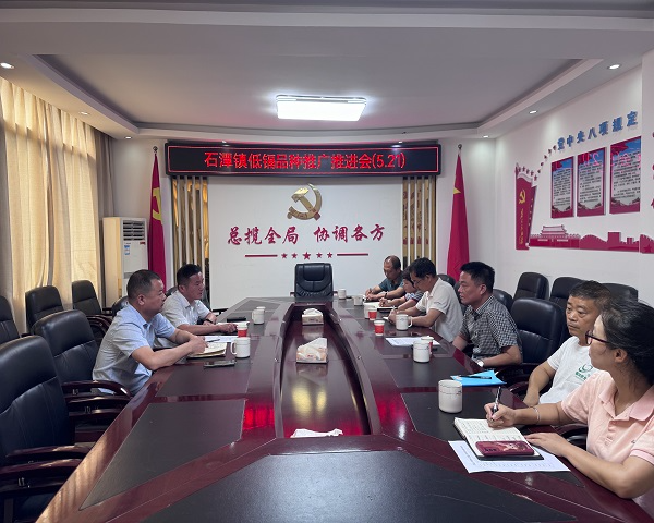 石潭镇：吹响镉低积累水稻推广冲锋号