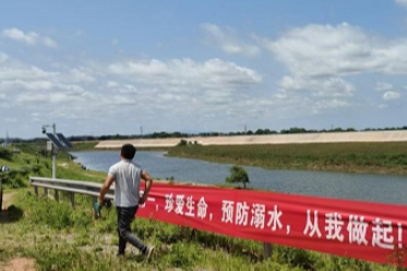 河口镇：多元宣教防溺水  全域巡查护“幼苗”