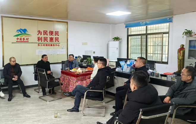 茶恩寺镇：新春慰问鼓干劲   凝心聚力谋新篇 