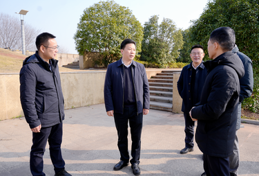 宋任飞调研西城片区开发建设工作