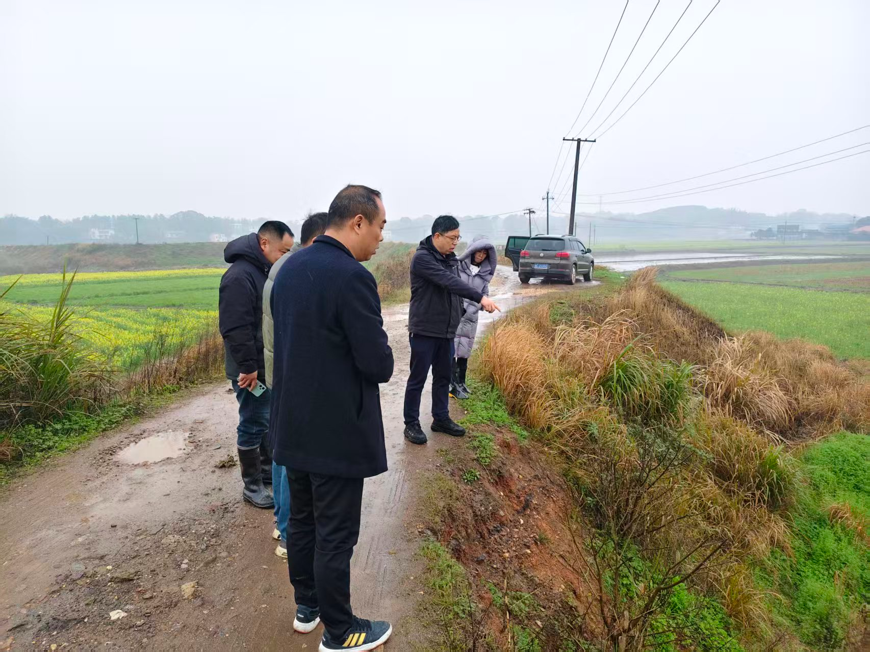 易俗河镇：筑牢“安全堤”   绘好“春耕图”