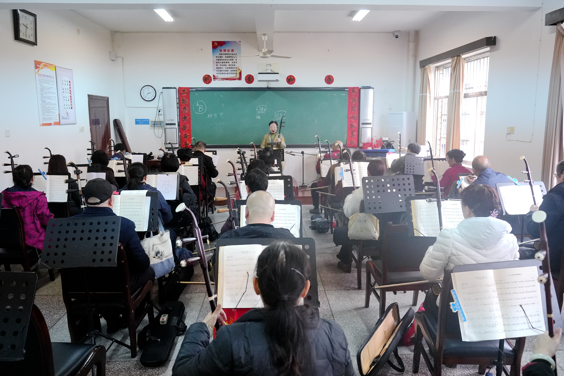 湘潭县老年大学：“小课堂”托起老年人“大幸福 ”