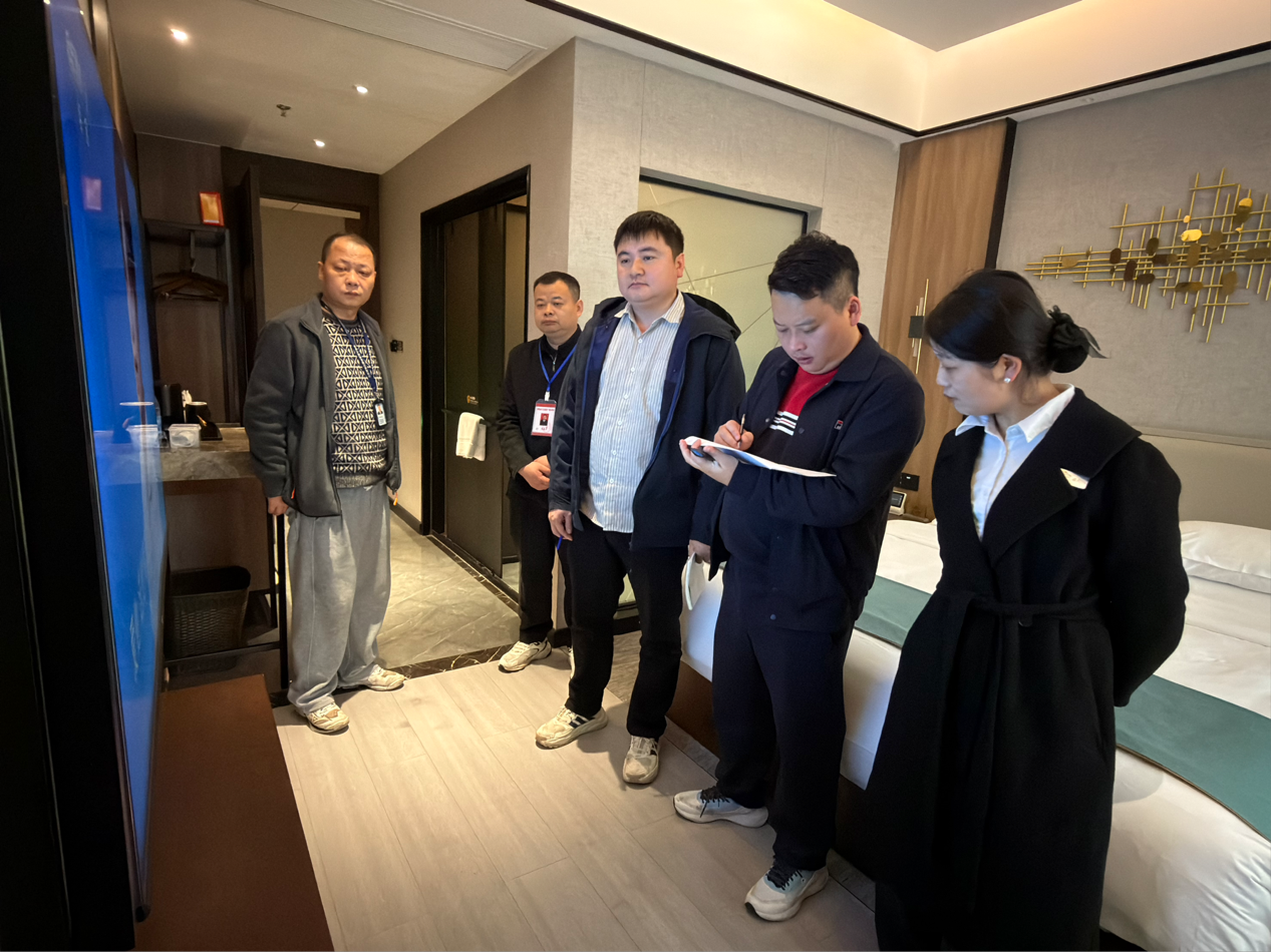 湘潭县开展酒店电视服务专项检查   护航第六届湖南旅发大会