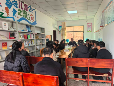 射埠镇：农家书屋搭平台  春耕备耕传技忙