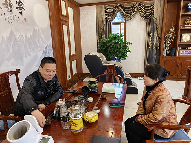 湘潭县侨联开展“三听三问”走访     凝心聚侨促发展