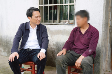 王利开展民生领域信访对象接访下访暨社会稳定风险排查督导工作