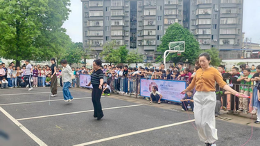 “绳”采飞扬展风采 凝心聚力向未来 ——中路铺镇中心小学教职工跳绳比赛圆满举行