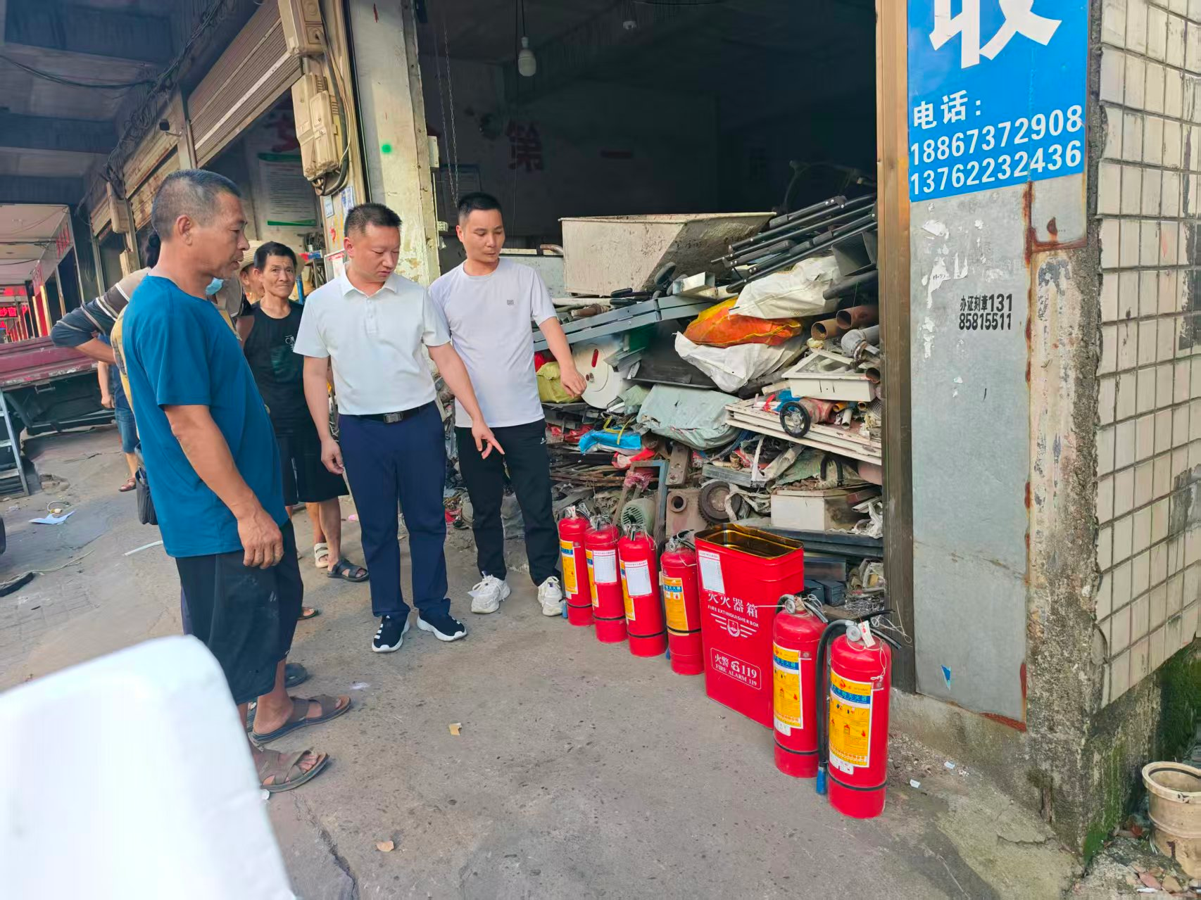 县商务局：开展“亮剑”安全隐患整改行动