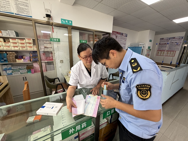 湘潭县市场监督管理局：织密监督检查网  筑牢基层用药安全防线