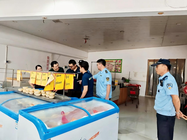 湘潭县市场监管局：开展校园周边食品专项行动