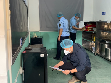 湘潭县市场监督管理局：开展秋季校园食品安全专项检查 筑牢校园食品安全防线