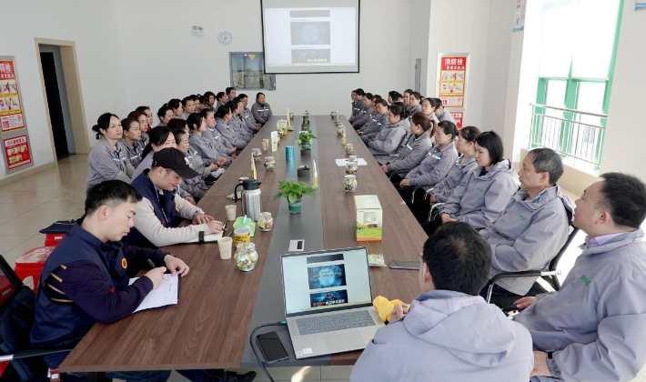 湘潭县：做好复工复产安全生产工作 开展“开工第一课讲安全”活动