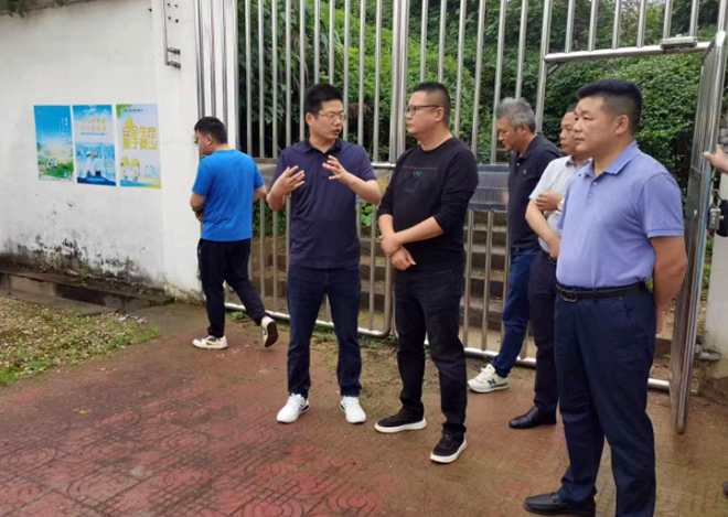 走基层 解难题 湘潭县全力推进重点项目建设