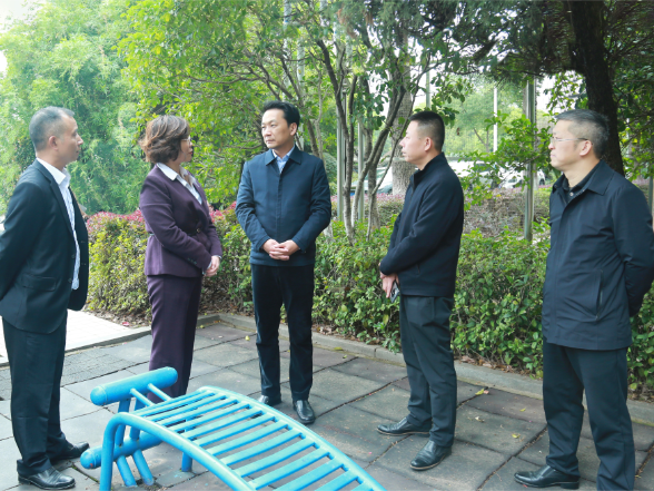 “民转公”成效如何？王利为湘潭江声实验学校高质量发展“开良方”