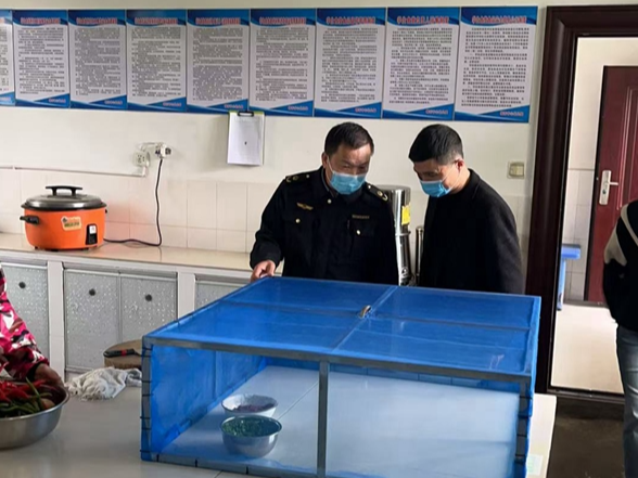 湘潭县市场监督管理局：筑牢“安全网” 规范幼儿食品安全