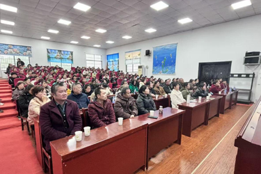 全县校园食堂从业人员培训第四场在湘潭县第四中学圆满落幕