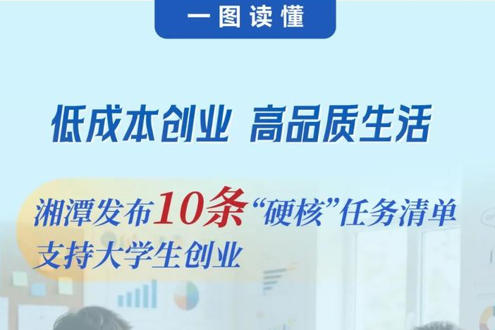 补助补贴！免费住宿！湘潭最新发布→