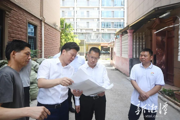 李永亮赴湘潭县督导安全生产、防汛抗旱等工作
