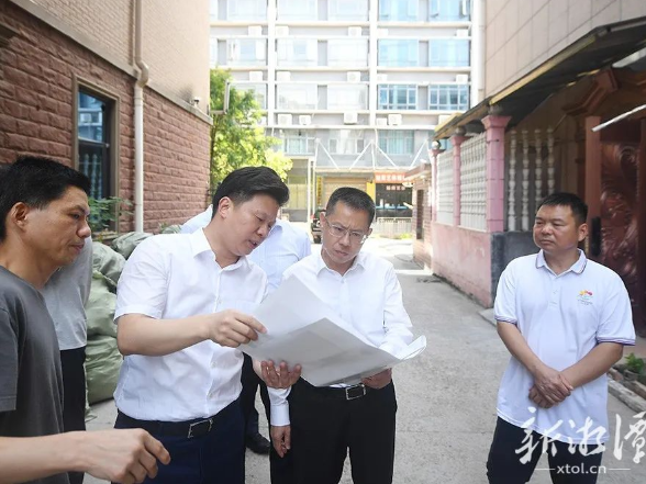 李永亮赴湘潭县督导安全生产、防汛抗旱等工作