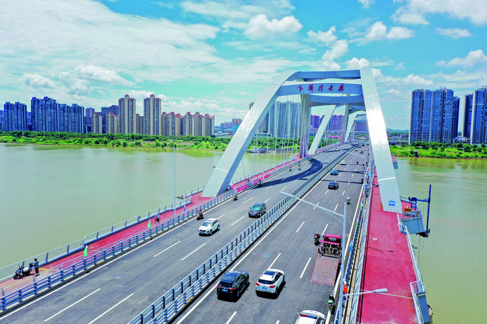 湖湘城记 | 湘潭县：莲乡造机 “跨界”突围