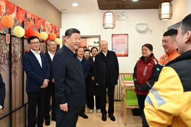 学习进行时丨温暖瞬间 饱含深情