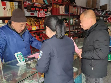 河口镇：敲门送安暖民心 服务为民零距离