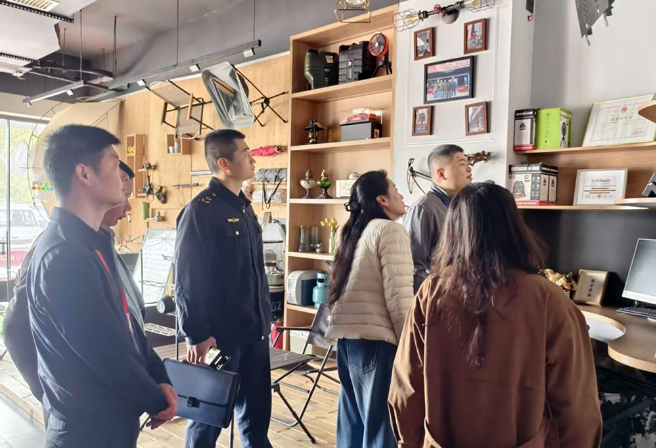 湘潭县开展旅游行业专项联合检查  规范市场秩序 护航游客权益