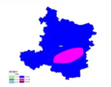 湘潭县气象台发布未来三天天气预报