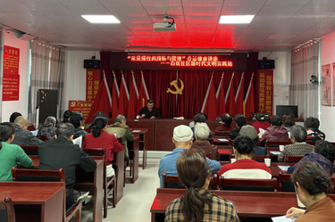 百花社区：科普慢病知识，守护居民健康