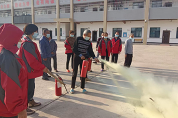 湘潭县：灵活开展养老机构“119”消防  宣传月活动