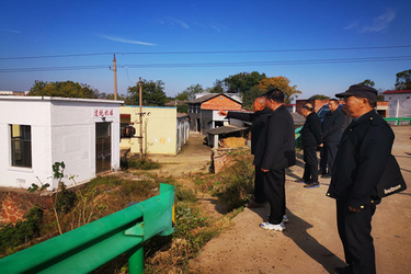 河口镇：银发人才献智出力 助力民生安全建设