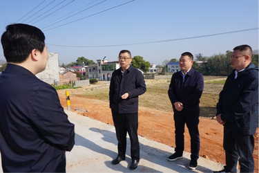 县领导督办县域“一江两水”河堤防洪加固相关提案