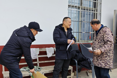 射埠镇：织密防疫“安全网” 打好春防“主动仗”