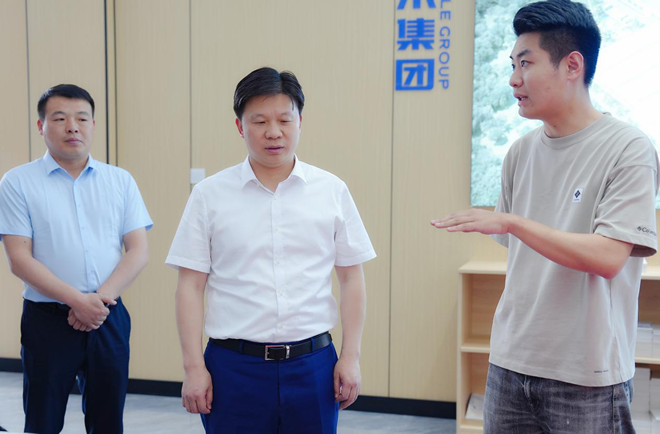宋任飞赴杨河工业园开展走找想促“三听三问”调研
