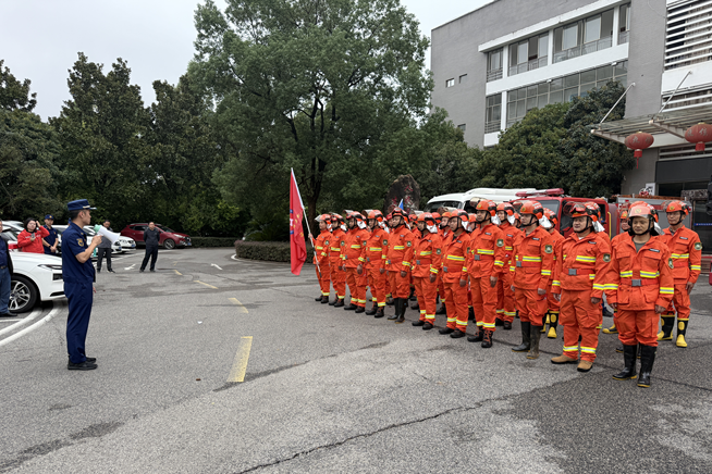 湘潭县开展森林消防队伍实训 全面提升森林火灾扑救能力