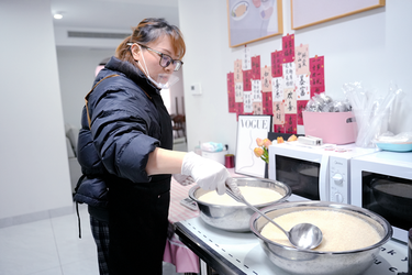 【新春走基层】湘潭县：创业女性巧手烹甜品 私房滋味闯出致富路