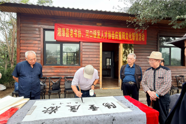 莲乡桑榆庆重阳