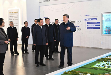 时政微观察丨内蒙古之行，总书记考察算力产业有何深意？