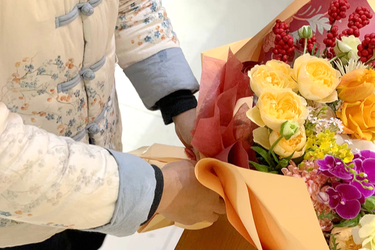 情人节玫瑰热销