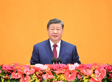 独家视频丨习近平向全国各族人民 向港澳台同胞和海外侨胞拜年